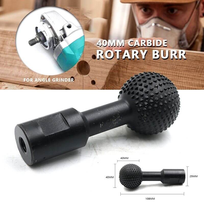 Fraise rotative bois – Image 6