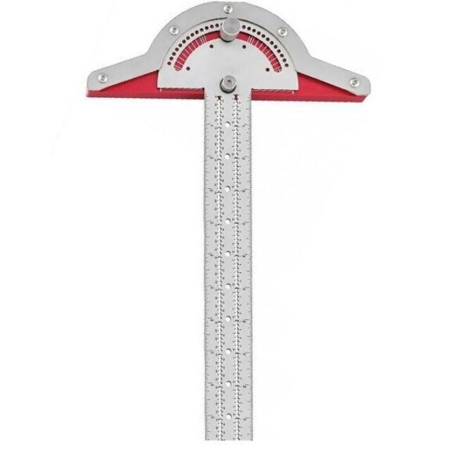 Règle de bord pour menuisiers