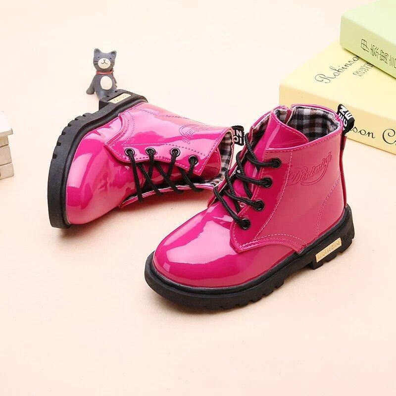 Chaussures imperméables en simili-cuir – Image 3