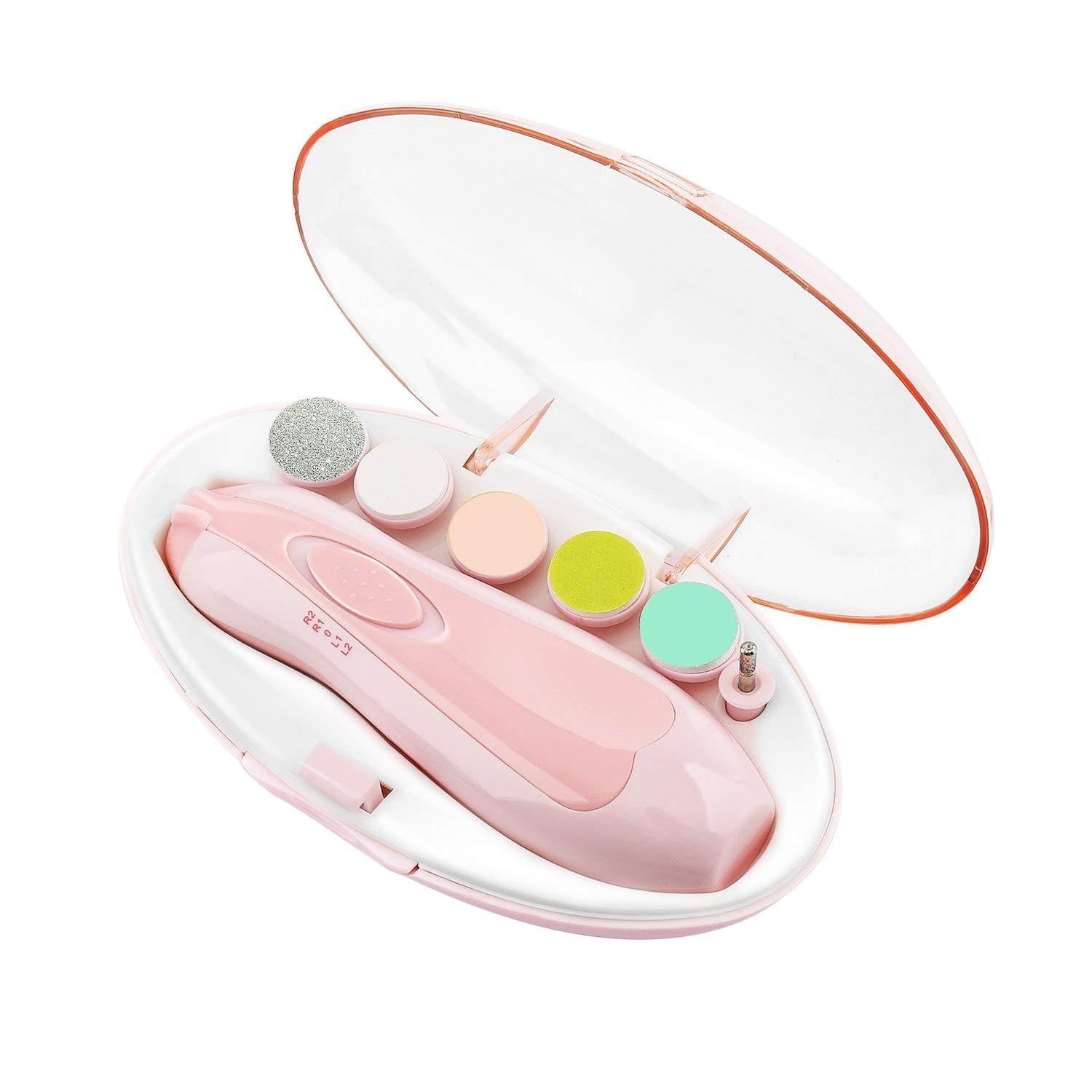 Coupe-ongles LED pour bébé de qualité supérieure – Image 4