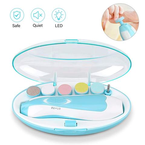 Coupe-ongles LED pour bébé de qualité supérieure – Image 13