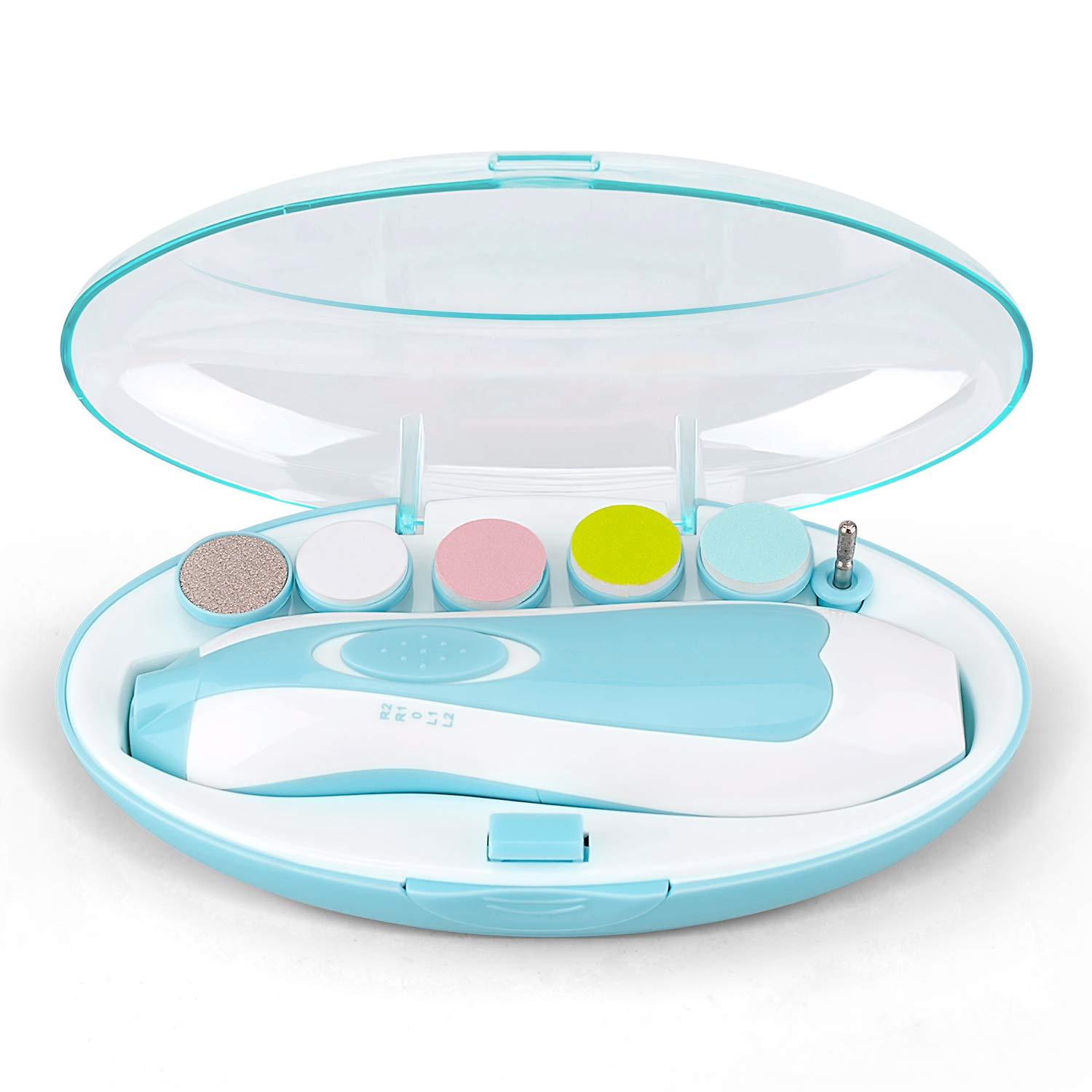Coupe-ongles LED pour bébé de qualité supérieure