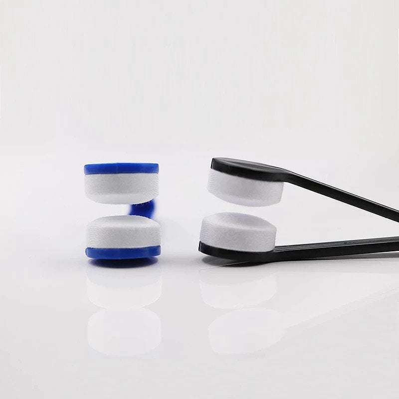 Peeps Brosses de nettoyage portables pour lunettes – Image 3