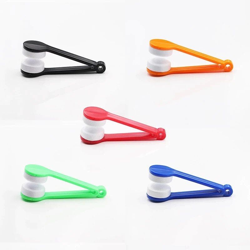 Peeps Brosses de nettoyage portables pour lunettes – Image 6