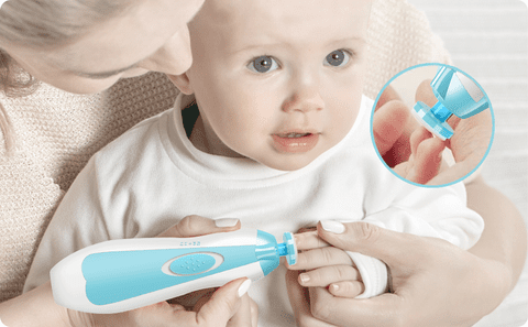 Coupe-ongles LED pour bébé de qualité supérieure – Image 12