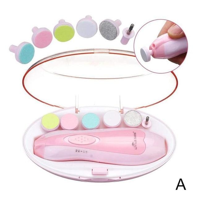 Coupe-ongles LED pour bébé de qualité supérieure – Image 6