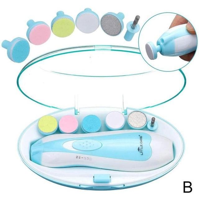 Coupe-ongles LED pour bébé de qualité supérieure – Image 2