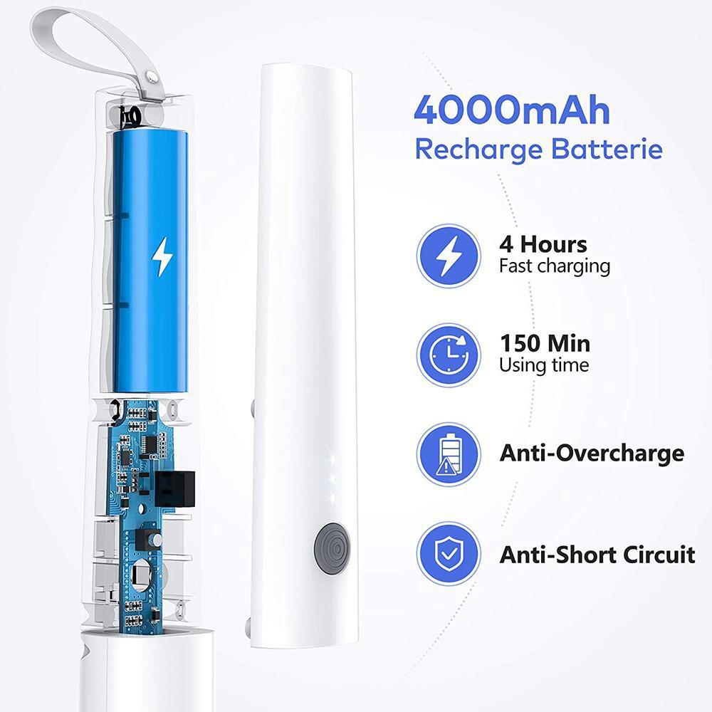 Plumeau de nettoyage ménager électrique – Image 7