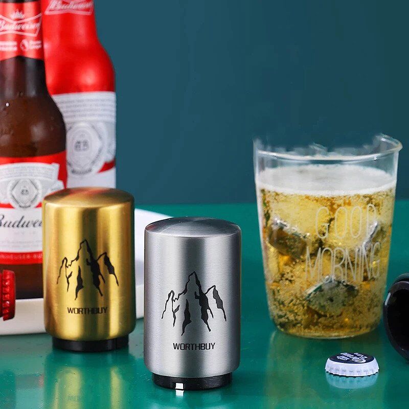 Ouvre-bouteille automatique - Push & Pull – Image 4