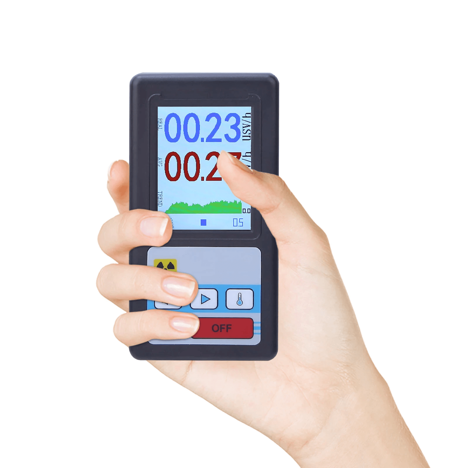 Compteur Geiger numérique portable professionnel