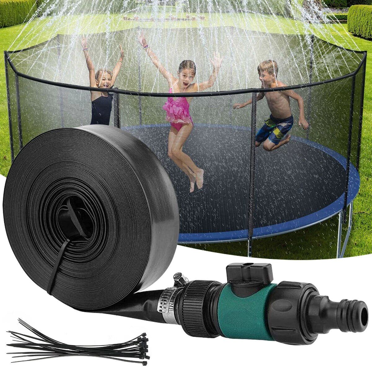 Trampoline Arrosage, Jouet d'eau pour l'extérieur