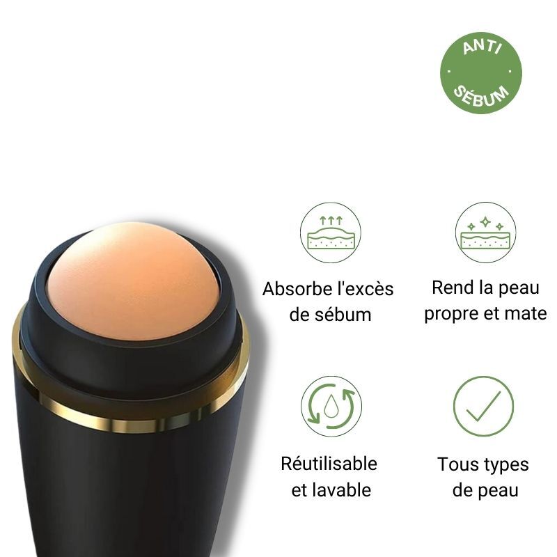 Rouleau volcanique pour une peau mate – Image 2