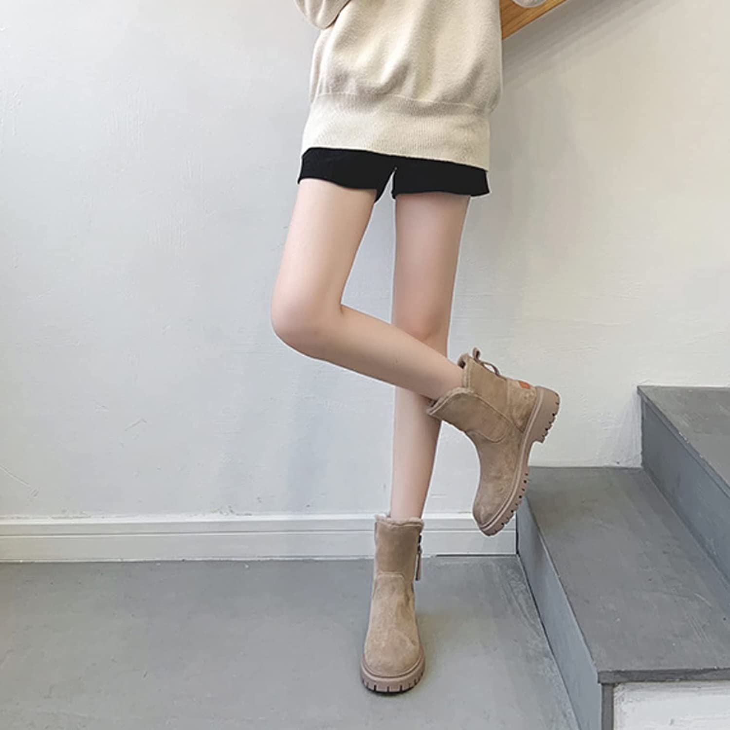 Paula™ | Bottes d'hiver en velours chaud – Image 6