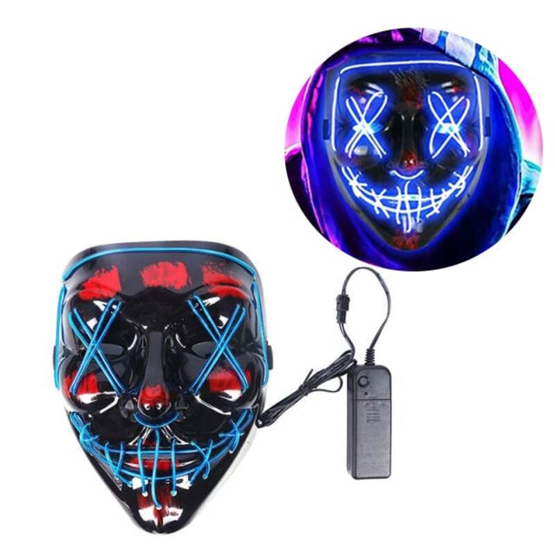 PURGA de Halloween LED avec contrôle à distance – Image 4