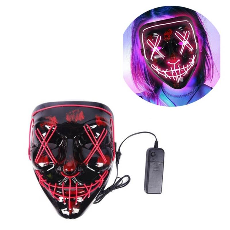 PURGA de Halloween LED avec contrôle à distance – Image 6