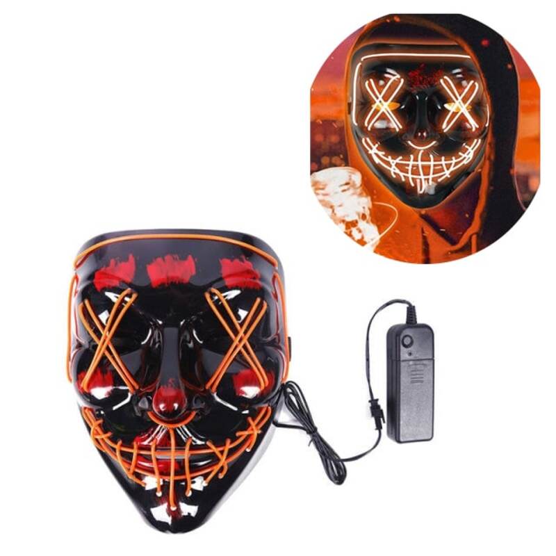 PURGA de Halloween LED avec contrôle à distance – Image 7