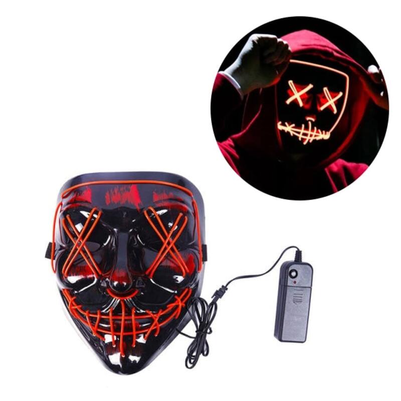 PURGA de Halloween LED avec contrôle à distance – Image 8