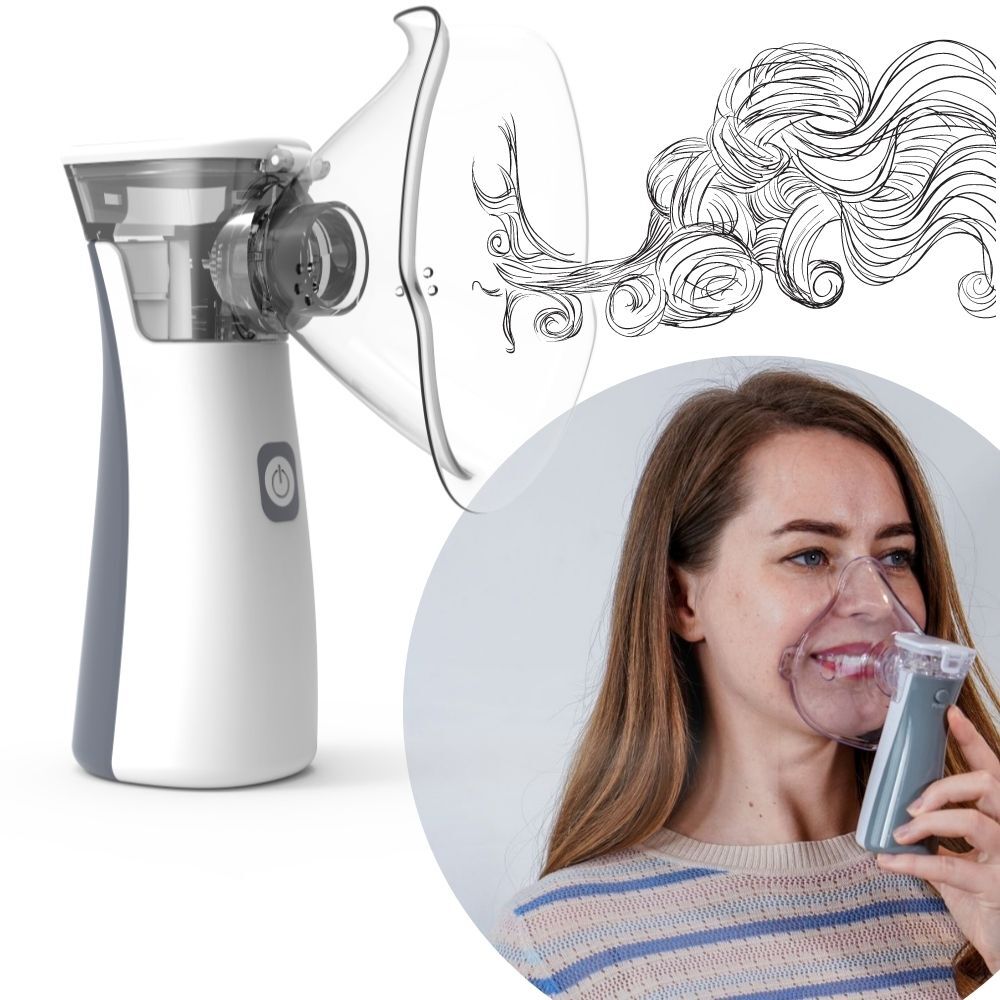 Nébuliseur Inhalateur portatif contre l’asthme pour enfants – Image 3
