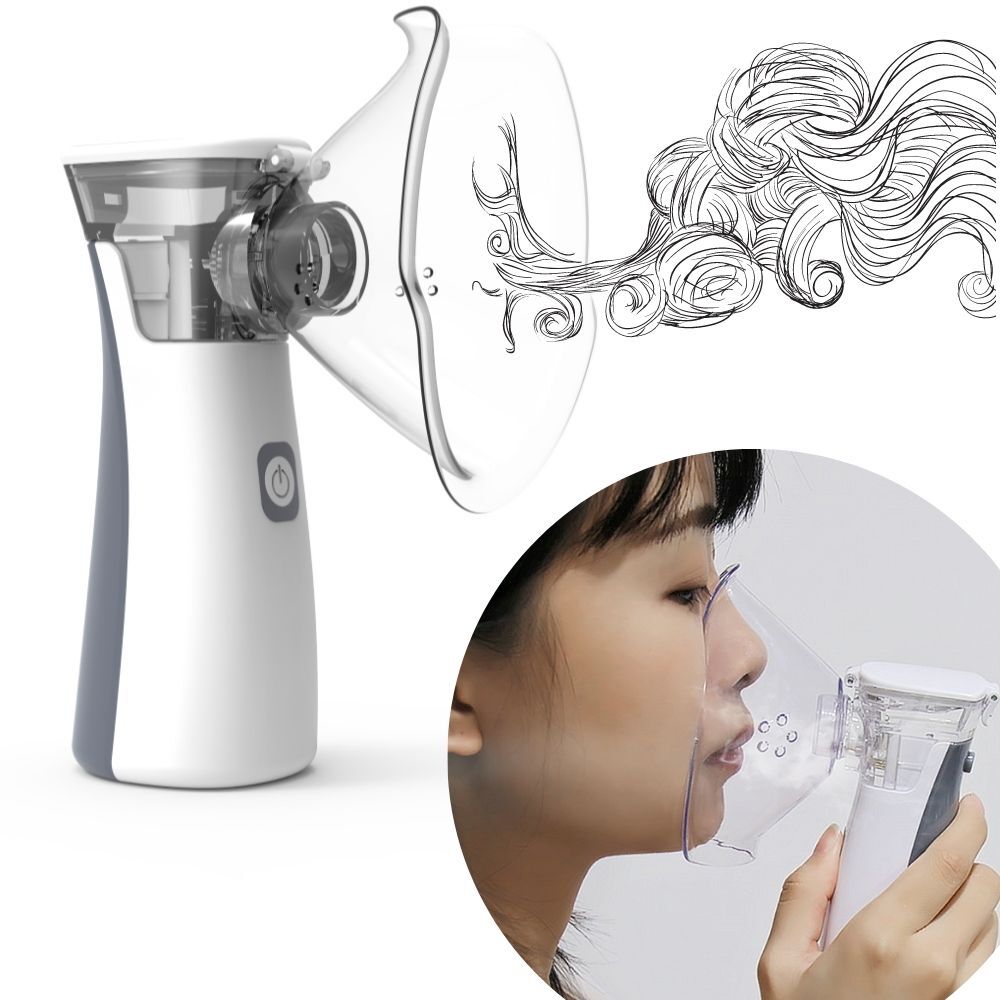 Nébuliseur Inhalateur portatif contre l’asthme pour enfants – Image 2