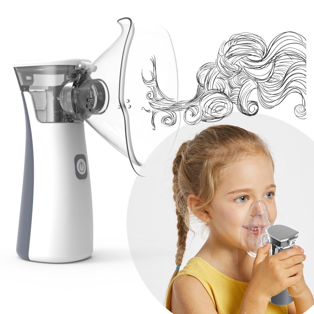 Nébuliseur Inhalateur portatif contre l’asthme pour enfants
