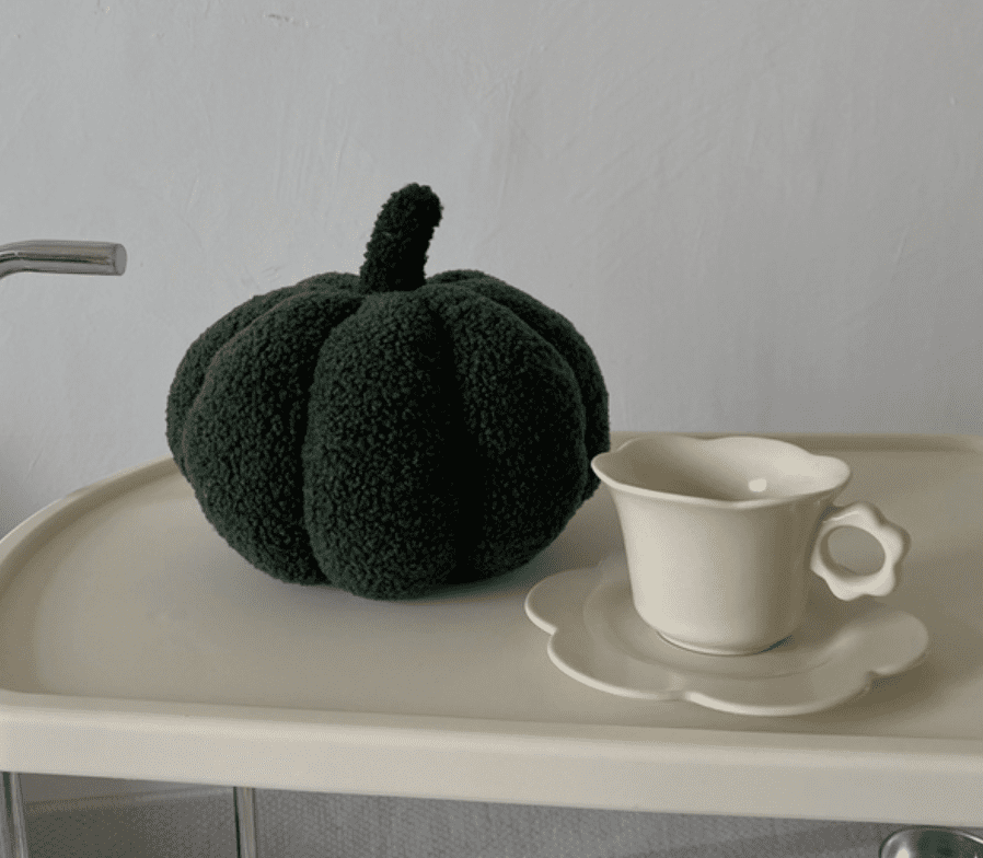 Oreiller en forme de citrouille – Image 6