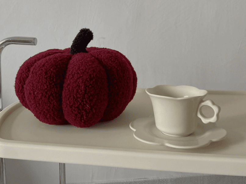 Oreiller en forme de citrouille – Image 7