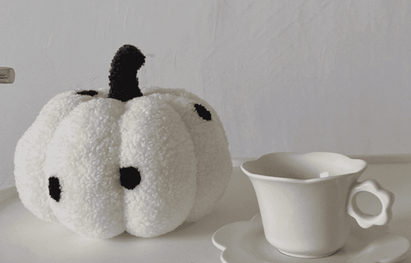 Oreiller en forme de citrouille – Image 9