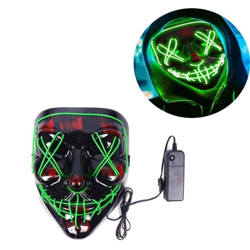 PURGA de Halloween LED avec contrôle à distance – Image 9