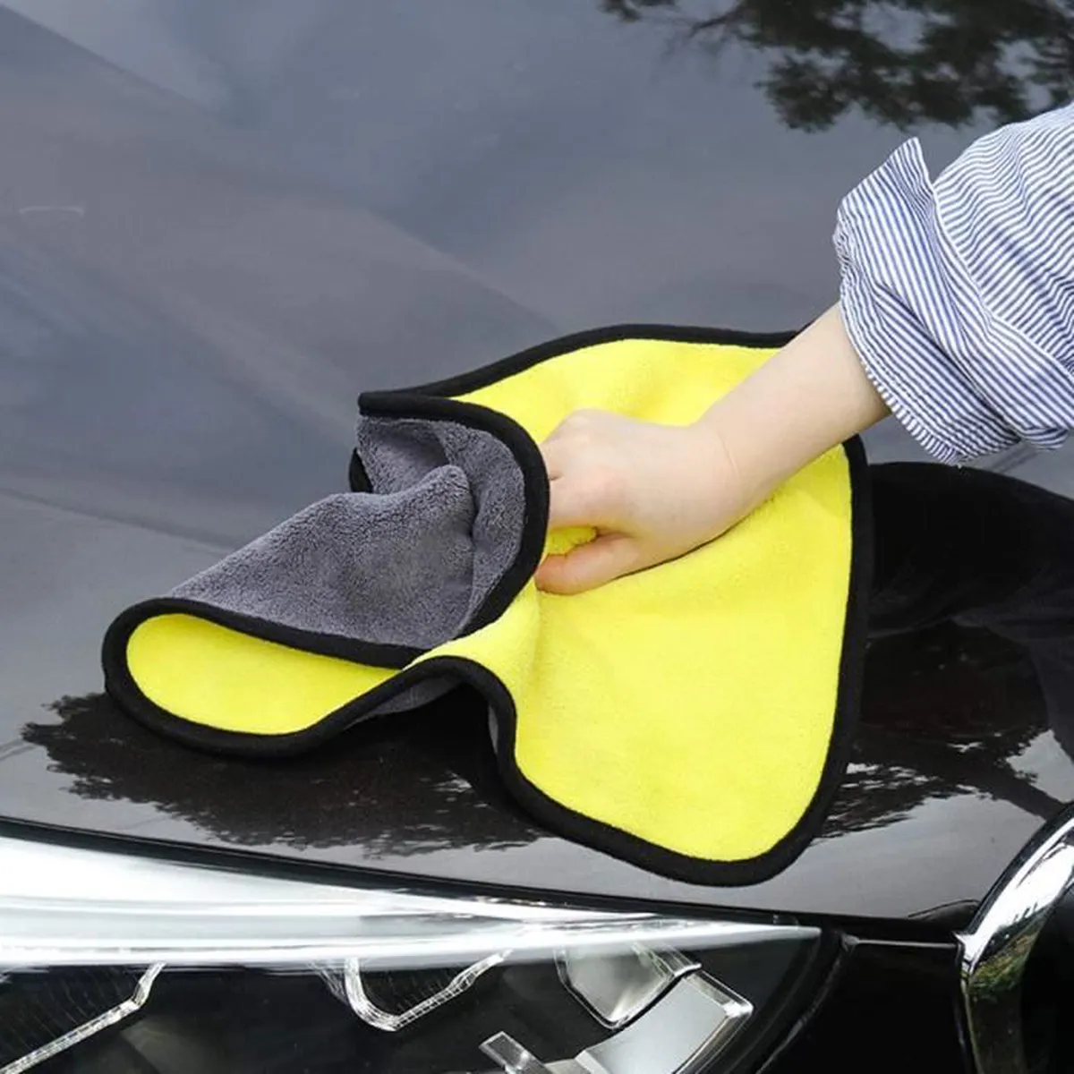 Absorber l'eau et essuyer les serviettes de voiture – Image 6