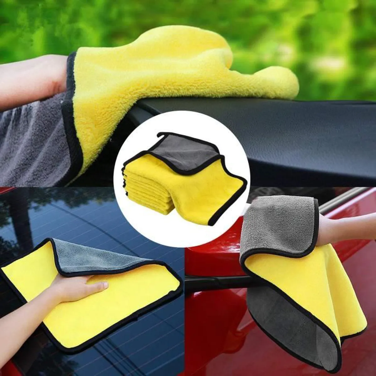 Absorber l'eau et essuyer les serviettes de voiture – Image 7
