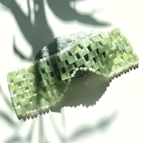 Masque pour les yeux Alleviate Jade de LeilaLauer – Image 7