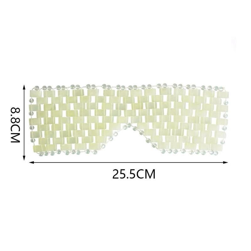 Masque pour les yeux Alleviate Jade de LeilaLauer – Image 13