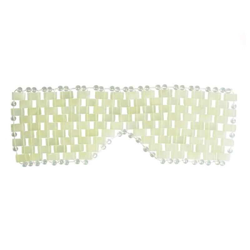 Masque pour les yeux Alleviate Jade de LeilaLauer