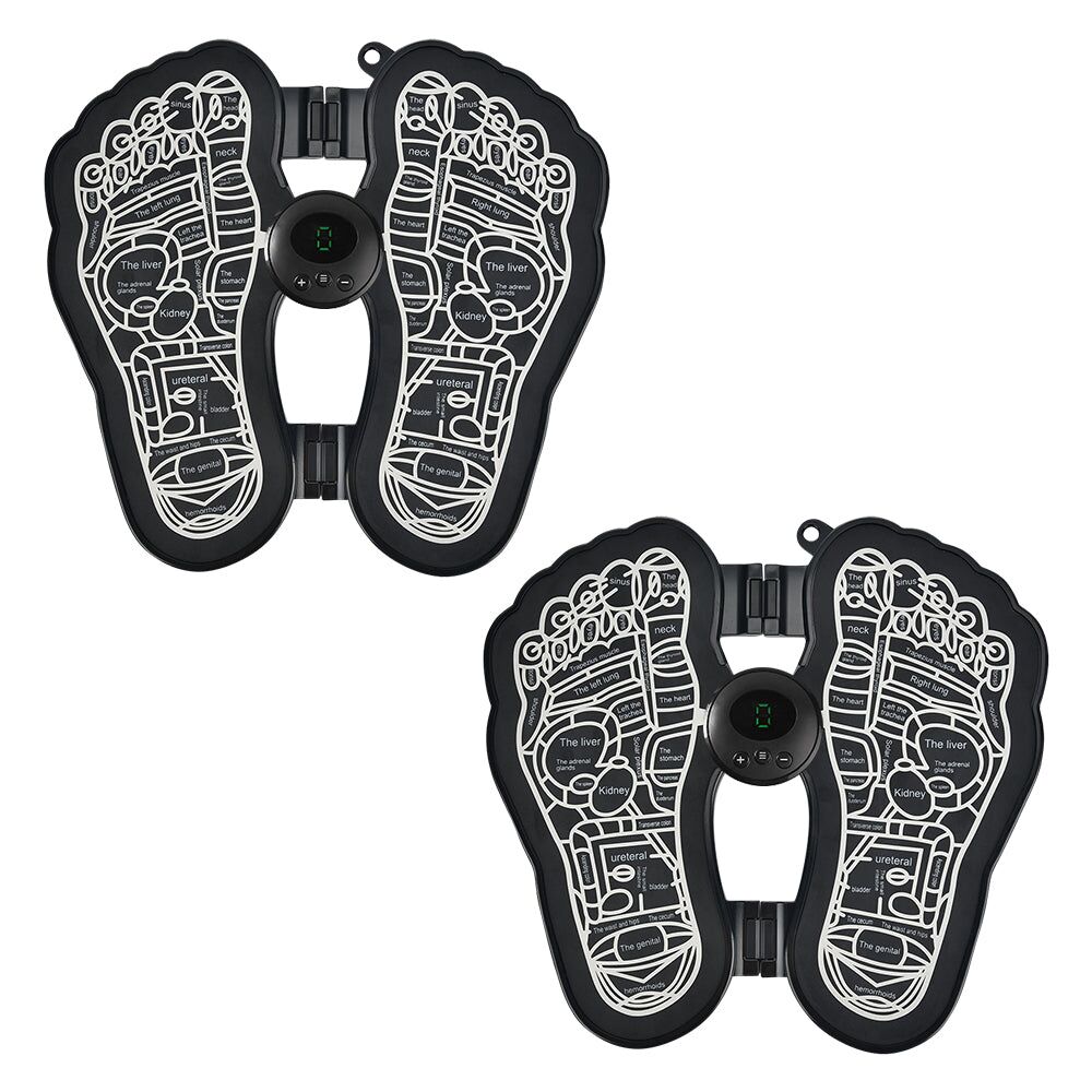 Tapis de massage bioélectrique EMS pour acupoints – Image 6