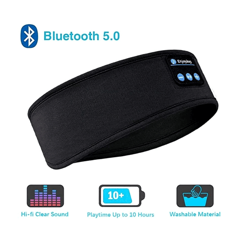 Casque sans fil pour enfants supra-auriculaire avec haut-parleurs bandeau polaire – Image 15