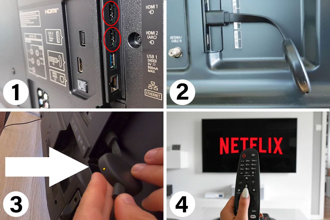 Dongle d'affichage WiFi sans fil 1080P, adaptateur vidéo Airplay DLNA, partage d'écran en miroir, pour téléphone iPhone iOS Android vers TV – Image 10