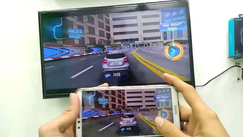 Dongle d'affichage WiFi sans fil 1080P, adaptateur vidéo Airplay DLNA, partage d'écran en miroir, pour téléphone iPhone iOS Android vers TV – Image 13