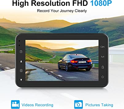 Enregistreur vidéo de voiture Caméra de tableau de bord – Image 4