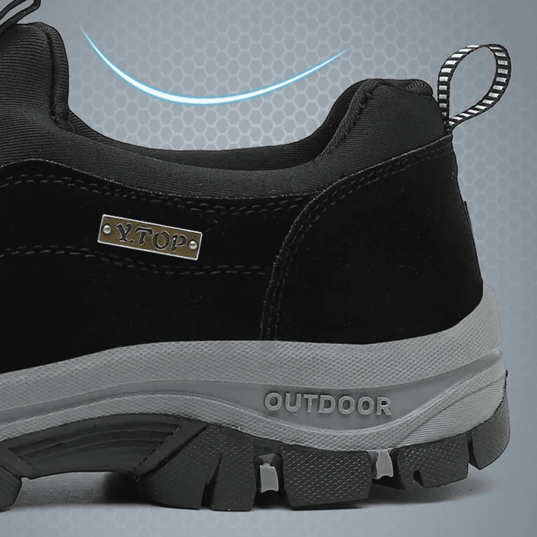 Orthoconfort chaussures a enfiler pour hommes soulagement douleur pieds et dos – Image 7