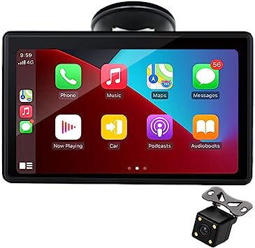 Ecran carplay voiture