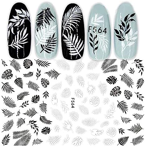 Stickers ongles - Autocollants Ongles Autoadhésif JMEOWIO – Image 3