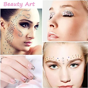 Strass visage – Image 2