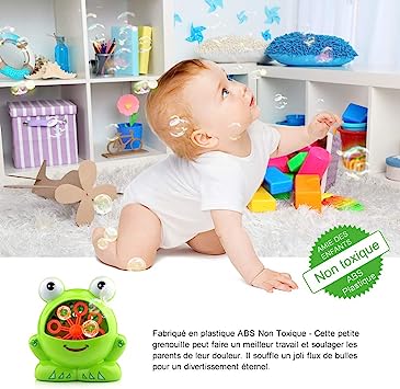 Machine à bulles électrique pour enfants et adultes – Image 4