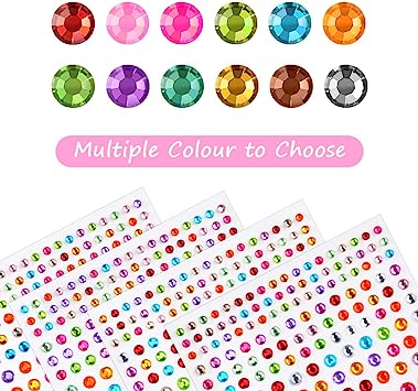 Strass visage – Image 6