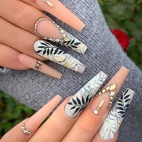 Stickers ongles - Autocollants Ongles Autoadhésif JMEOWIO – Image 2