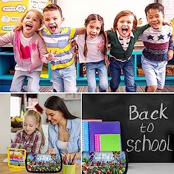 Trousse Scolaire-Sac de Papeterie de Bureau Portable Roblox – Image 2