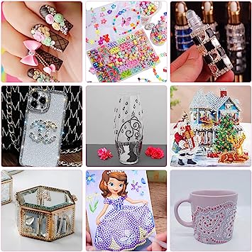 Strass visage – Image 7