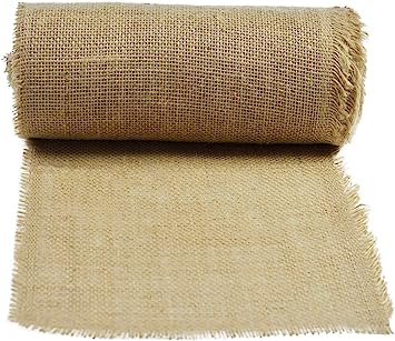 Chemin de table toile de jute