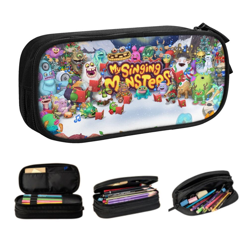 Trousse Scolaire-Sac de Papeterie de Bureau Portable Roblox