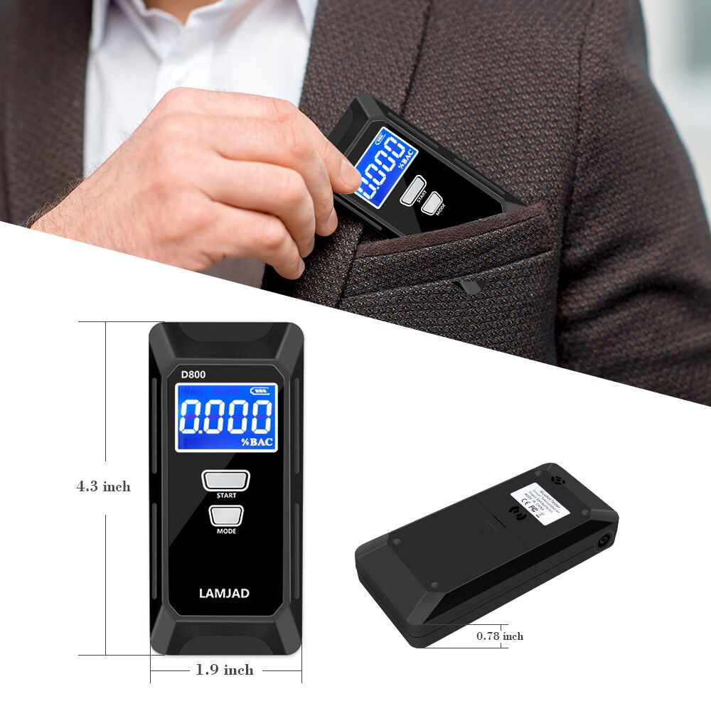 Alcootest de voiture Ethylotest